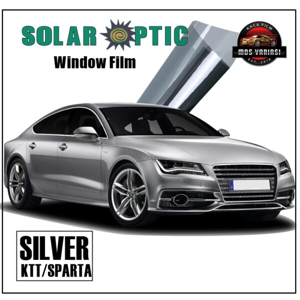 Kaca Film SOLAR OPTIC | SILVER KTT SPARTA